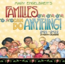 Mary Engelbreit Families Can Do Anything! 17-Month 2021-2022 Family Calendar - Book