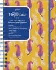 Posh: Deluxe Organizer (Paisley Tiger) 17-Month 2021-2022 Monthly/Weekly Planner Calendar - Book