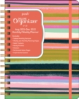 Posh: Deluxe Organizer (Brushstroke Stripe)17-Month 2021-2022 Monthly/Weekly Planner Calendar - Book