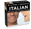 Living Language: Italian 2022 Day-to-Day Calendar - Book