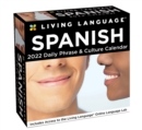 Living Language: Spanish 2022 Day-to-Day Calendar - Book