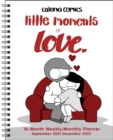 Catana Comics: Little Moments of Love 16-Month 2021-2022 Monthly/Weekly Planner - Book