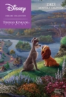 Disney Dreams Collection by Thomas Kinkade Studios: 12-Month 2023 Monthly Pocket Planner Calendar - Book