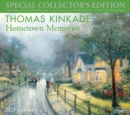 Thomas Kinkade Special Collector's Edition 2023 Deluxe Wall Calendar with Print : Hometown Memories - Book