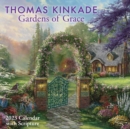 Thomas Kinkade Gardens of Grace with Scripture 2023 Wall Calendar - Book