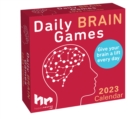 Daily Brain Games 2023 Day-to-Day Calendar - Book