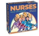 Nurses 2023 Day-to-Day Calendar : Jokes, Quotes, and Anecdotes - Book