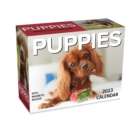 Puppies 2023 Mini Day-to-Day Calendar - Book