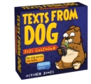 Texts from Dog 2023 Day-to-Day Calendar - Book
