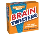 Will Shortz Games: Brain Twisters 2023 Day-to-Day Calendar - Book
