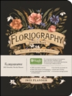 Floriography 12-Month 2023 Monthly/Weekly Planner Calendar : Secret Meaning of Flowers - Book