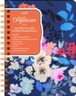 Posh: Deluxe Organizer 17-Month 2022-2023 Monthly/Weekly Hardcover Planner Calen : Brushed Blooms - Book