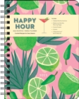 Happy Hour 12-Month 2023 Monthly/Weekly Deluxe Planner Calendar - Book