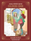 Cozy Witch Tarot Coloring Book - Book