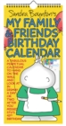 Sandra Boynton's My Family & Friends Birthday Perpetual Calendar - Book