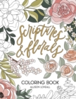 Scriptures and Florals Coloring Book - Book