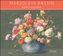 Marjolein Bastin Nature's Inspiration 2024 Deluxe Wall Calendar with Print - Book