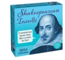 Shakespearean Insults 2024 Day-to-Day Calendar - Book