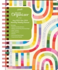 Posh: Deluxe Organizer 17-Month 2023-2024 Monthly/Weekly Hardcover Planner Calendar : Rainbow Maze - Book