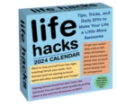Life Hacks 2024 Day-to-Day Calendar : Tips, Tricks, and Daily DIYs to Make Your Life a Little More Awesome - Book