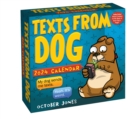 Texts from Dog 2024 Day-to-Day Calendar - Book