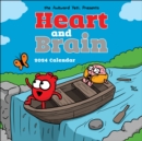 Heart and Brain 2024 Wall Calendar - Book