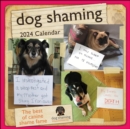 Dog Shaming 2024 Wall Calendar - Book