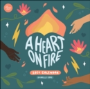 A Heart on Fire 2024 Wall Calendar - Book
