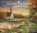 Thomas Kinkade Studios 2024 Deluxe Wall Calendar with Scripture - Book