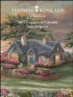 Thomas Kinkade Studios 12-Month 2024 Monthly/Weekly Engagement Calendar with Scripture - Book