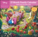 Disney Dreams Collection by Thomas Kinkade Studios: 17-Month 2023-2024 Family Wall Calendar - Book