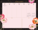 Marjolein Bastin 2024 Weekly Desk Pad : Pink Poppies - Book