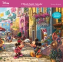Disney Dreams Collection by Thomas Kinkade Studios: 17-Month 2024-2025 Family Wa - Book