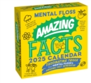 Amazing Facts from Mental Floss 2025 Day-to-Day Calendar - Book