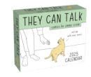 They Can Talk Comics 2025 Day-to-Day Calendar : Pet Me ...with Your Eyes! - Book