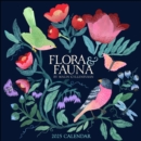 Flora & Fauna by Malin Gyllensvaan 2025 Wall Calendar - Book