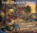 Thomas Kinkade Travels 2025 Deluxe Wall Calendar - Book