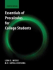 Essentials of Precalculus for College Students - Book