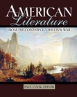 American Literature from the Colonies to the Civil War - Book