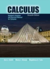 Student's Solution and Survival Manual for Calculus - Book