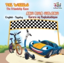 The Wheels -The Friendship Race : English Tagalog Bilingual Kids Book - Book