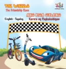 The Wheels -The Friendship Race : English Tagalog Bilingual Children's Books - Book
