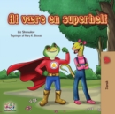 Being a Superhero (Danish edition) - Book