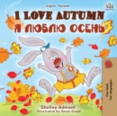I Love Autumn (English Russian Bilingual Book) - Book