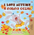 I Love Autumn (English Russian Bilingual Book) - Book