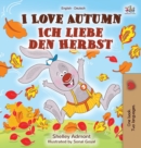 I Love Autumn (English German Bilingual Book) - Book