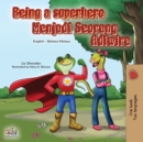 Being a Superhero (English Malay Bilingual Book for Kids) - Book