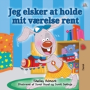 I Love to Keep My Room Clean (Danish Edition) - Book