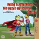 Being a Superhero (English Turkish Bilingual Book for Children) - Book
