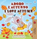 I Love Autumn (Italian English Bilingual Children's Book) - Book